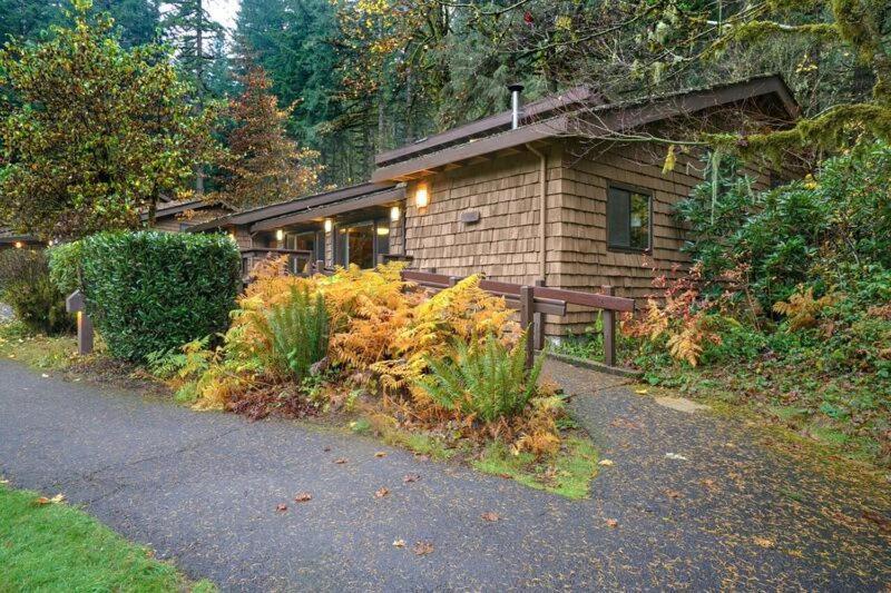 The Smith Creek Village Outdoor Hotel At Silver Falls State Park Sublimity Zewnętrze zdjęcie