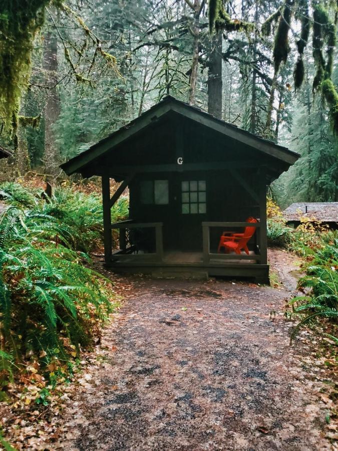 The Smith Creek Village Outdoor Hotel At Silver Falls State Park Sublimity Zewnętrze zdjęcie