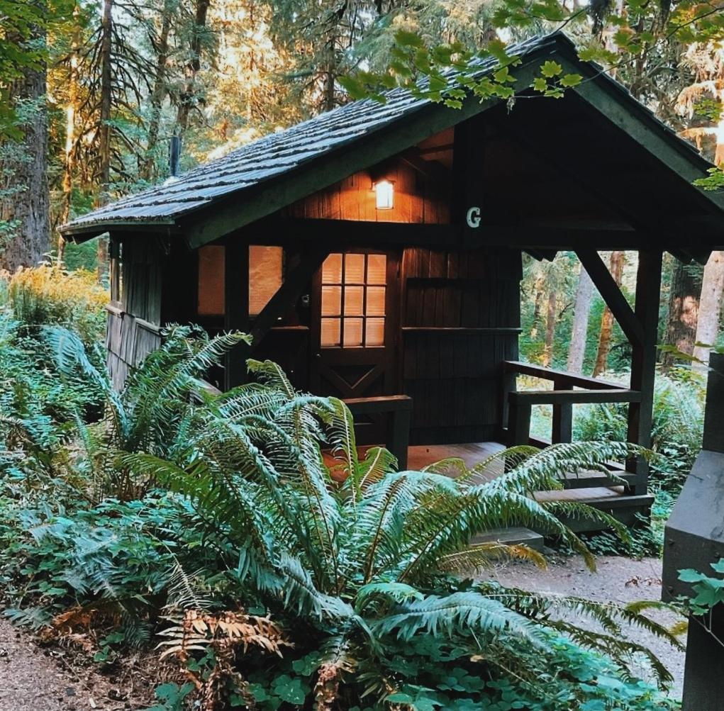 The Smith Creek Village Outdoor Hotel At Silver Falls State Park Sublimity Zewnętrze zdjęcie