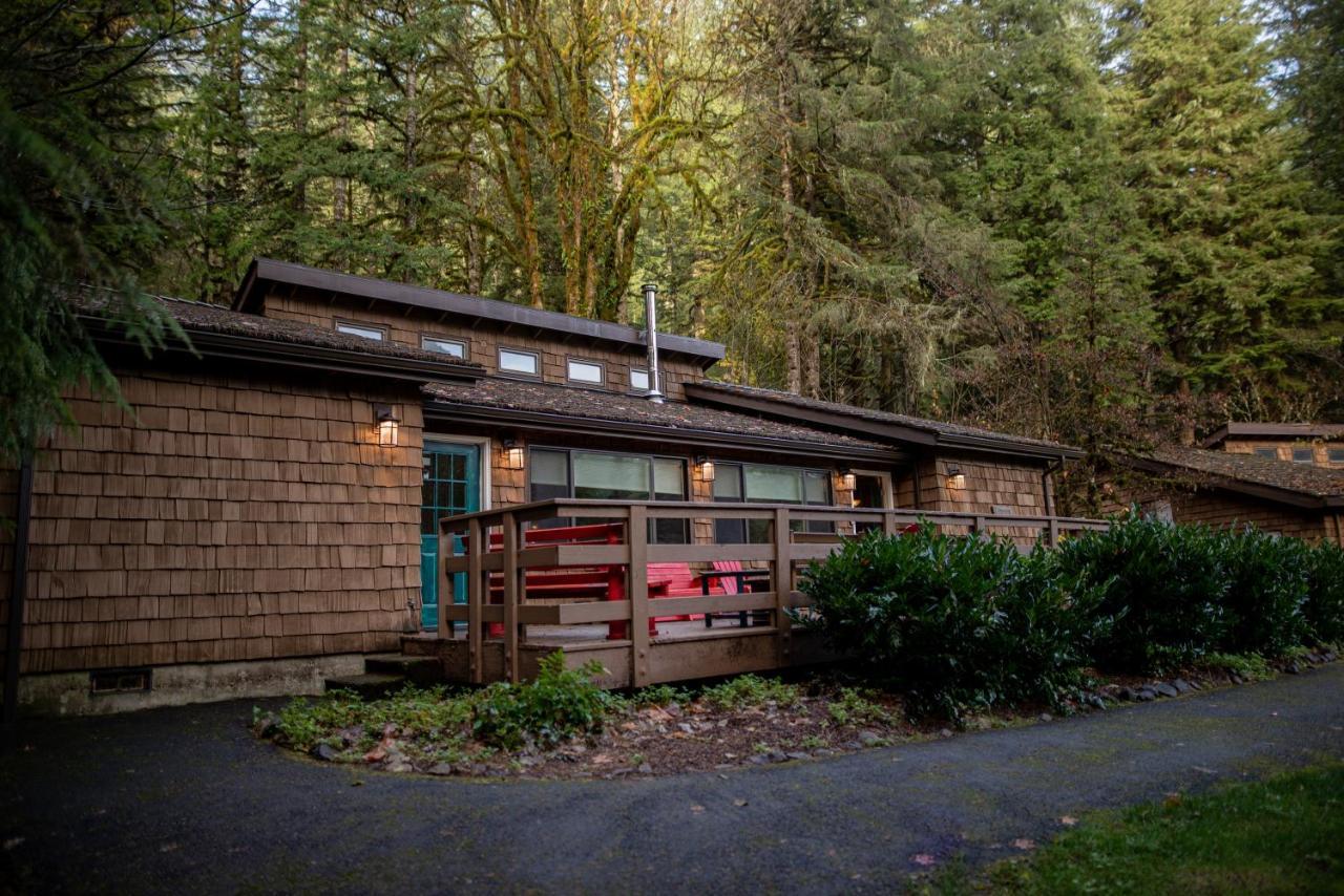 The Smith Creek Village Outdoor Hotel At Silver Falls State Park Sublimity Zewnętrze zdjęcie
