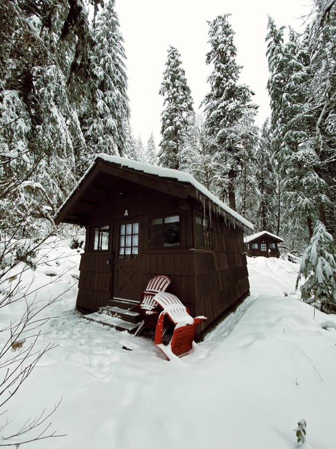 The Smith Creek Village Outdoor Hotel At Silver Falls State Park Sublimity Zewnętrze zdjęcie