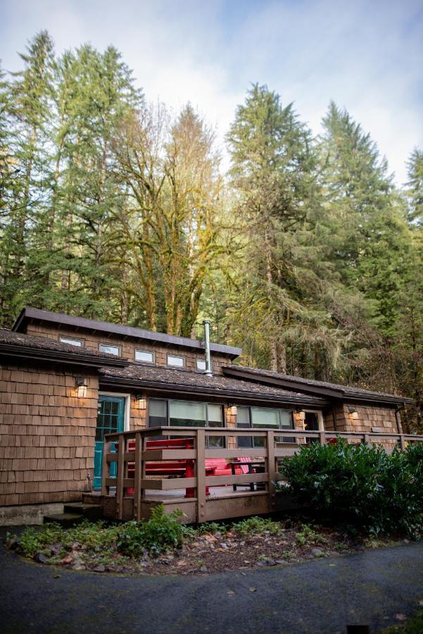 The Smith Creek Village Outdoor Hotel At Silver Falls State Park Sublimity Zewnętrze zdjęcie