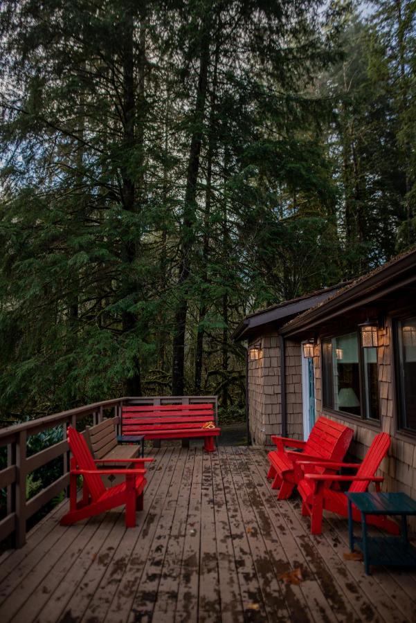 The Smith Creek Village Outdoor Hotel At Silver Falls State Park Sublimity Zewnętrze zdjęcie