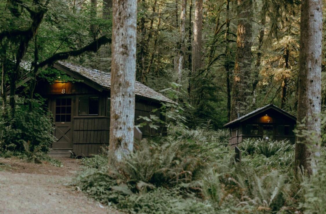 The Smith Creek Village Outdoor Hotel At Silver Falls State Park Sublimity Zewnętrze zdjęcie